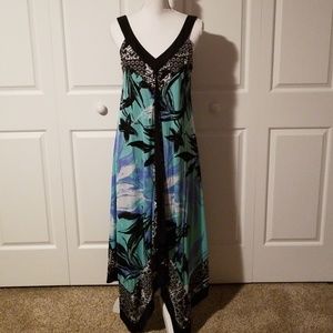 Style & Co handkerchief dress